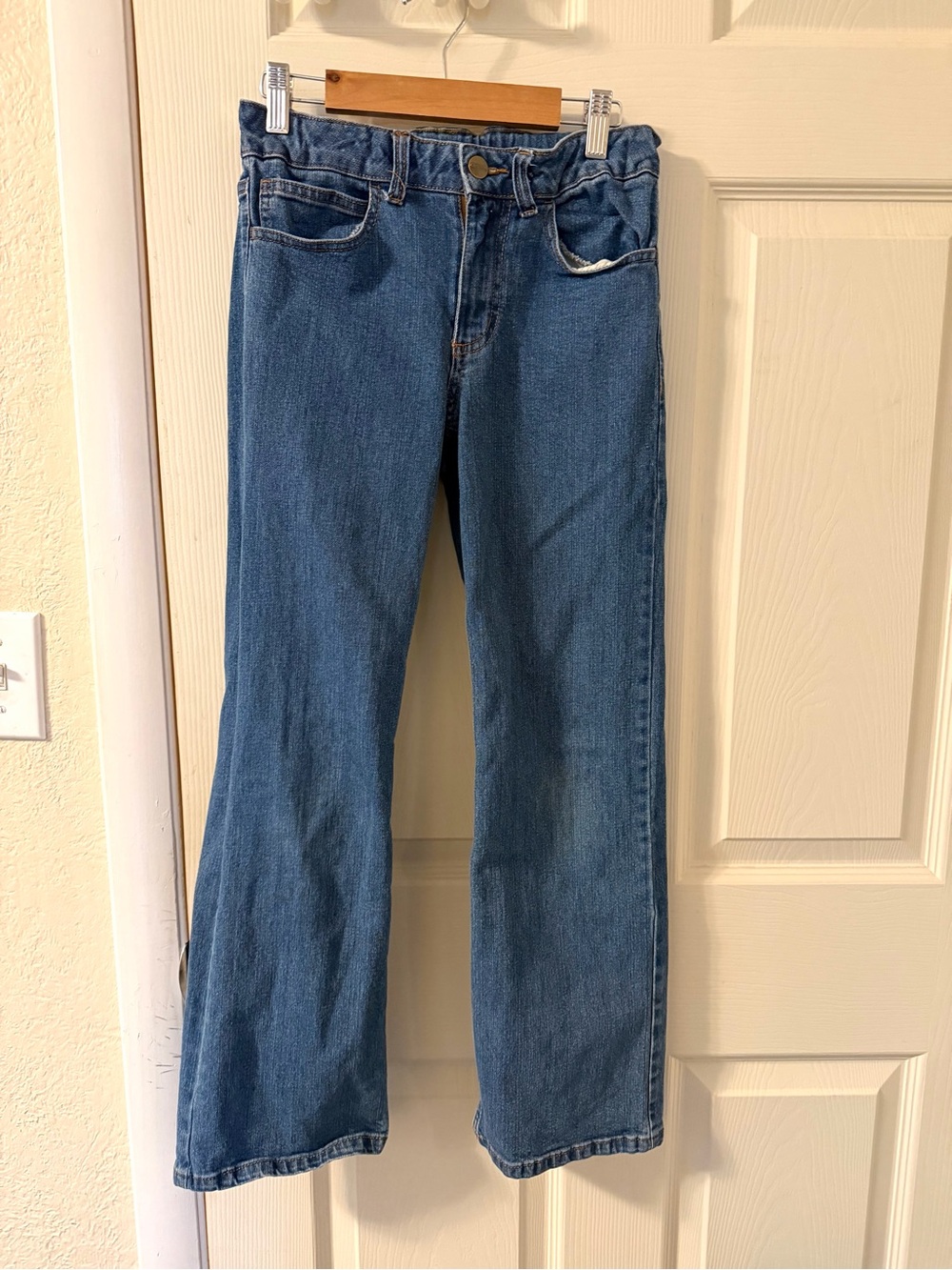 Carhartt Boys Denim Size 12 Adjustable Waist BootCut